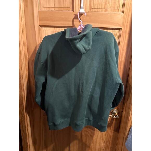 NHL Minnesota Wild full zip XL xtra large fleece jacket - Picture 4 of 5